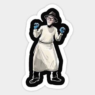 Dr. Reedinstein Solo Magnet/Sticker Sticker